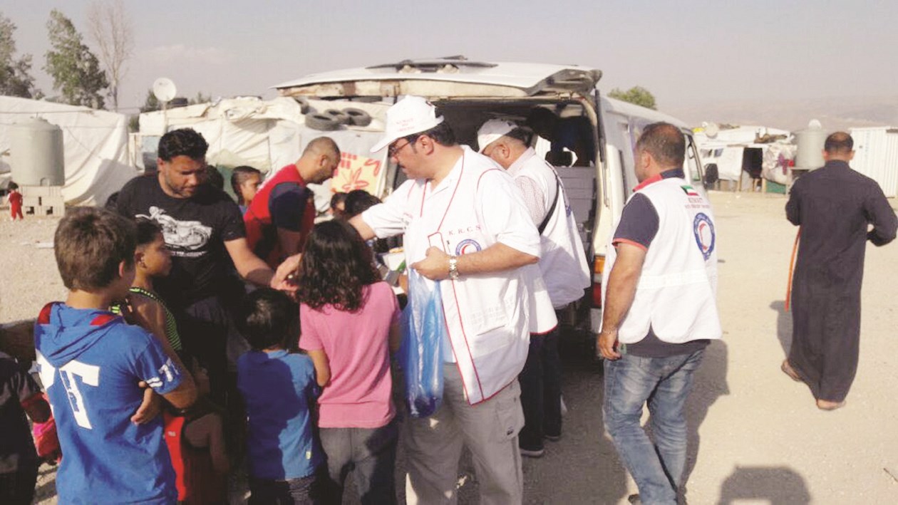 u062au0648u0632u064au0639 u0627u0644u0625u0641u0637u0627u0631u0627u062a u0641u064a u0645u062eu064au0645u0627u062a u0632u062du0644u0629