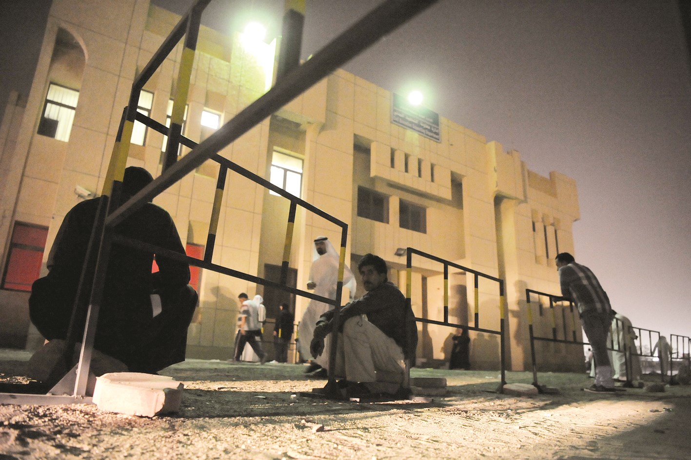 الإشاعات صدمت من حضر