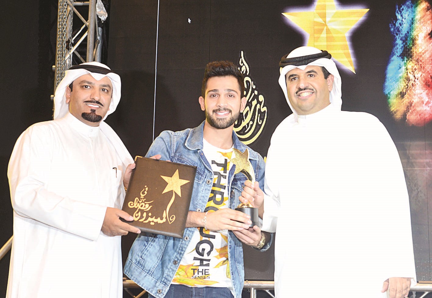 عبدالله البلوشي... أفضل ممثل دور ثان عن «ساق البامو»