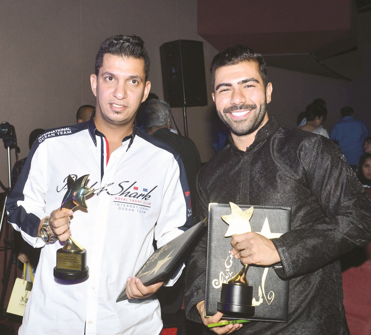 عبدالله مال الله وعلي الشويطر... أفضل تقديم وإعداد عن «راجو»