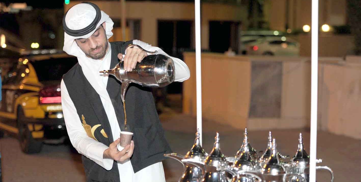 القهوة متوافرة