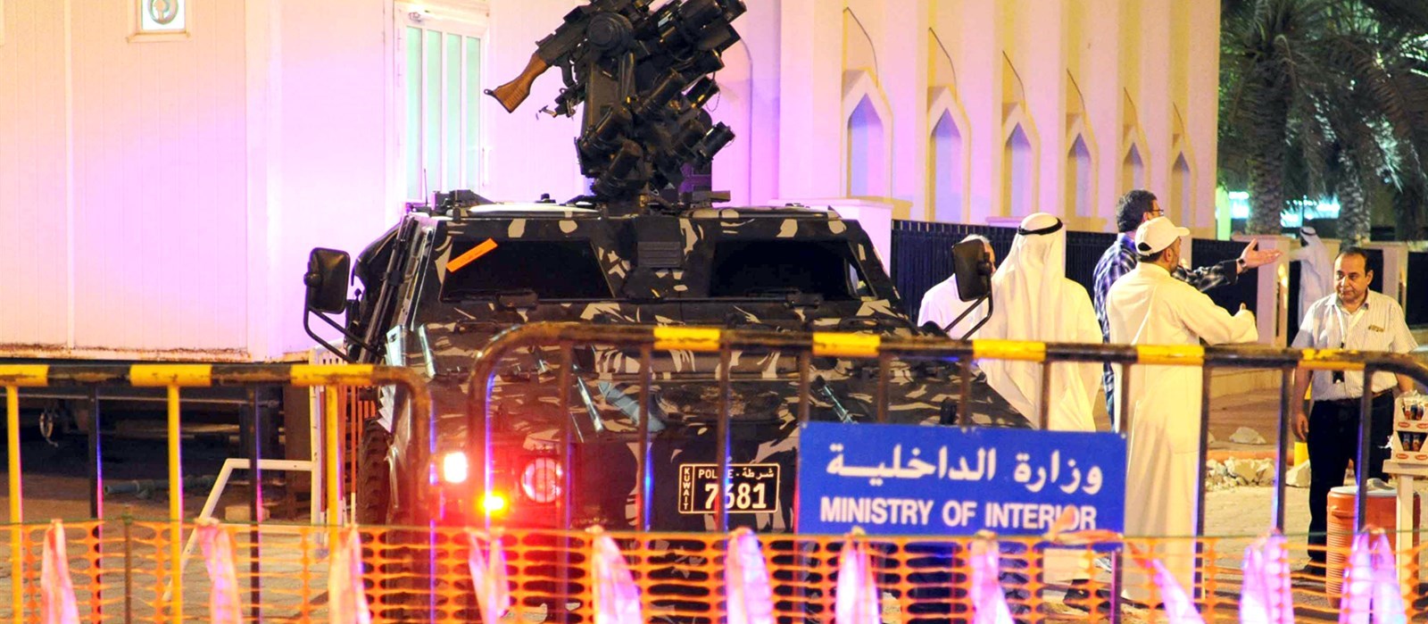 آليات الداخلية ورجالها على أهبة الاستعداد