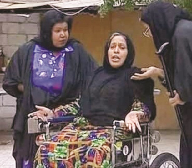 مشهد يجمع حياة الفهد وسعاد عبدالله ومريم الغضبان