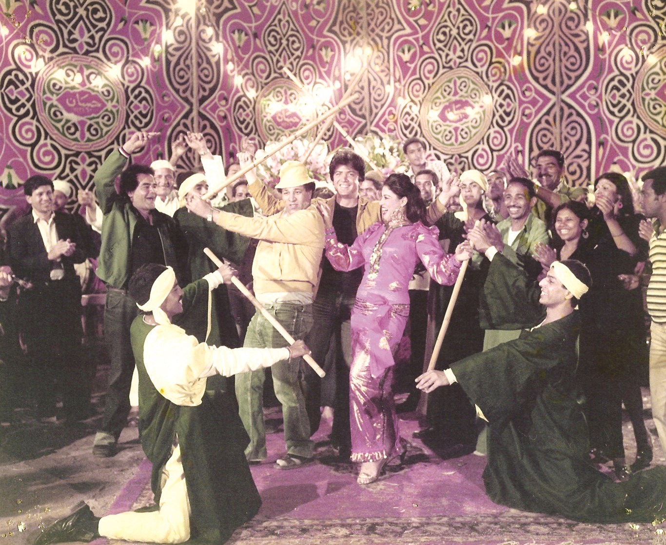 في مشهد من فيلم «قمر الليل»