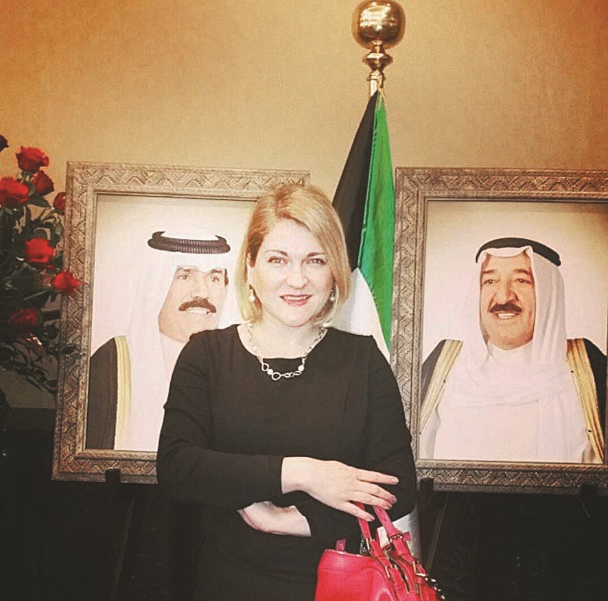 المديرة التجارية للمصحات في سلوفاكيا