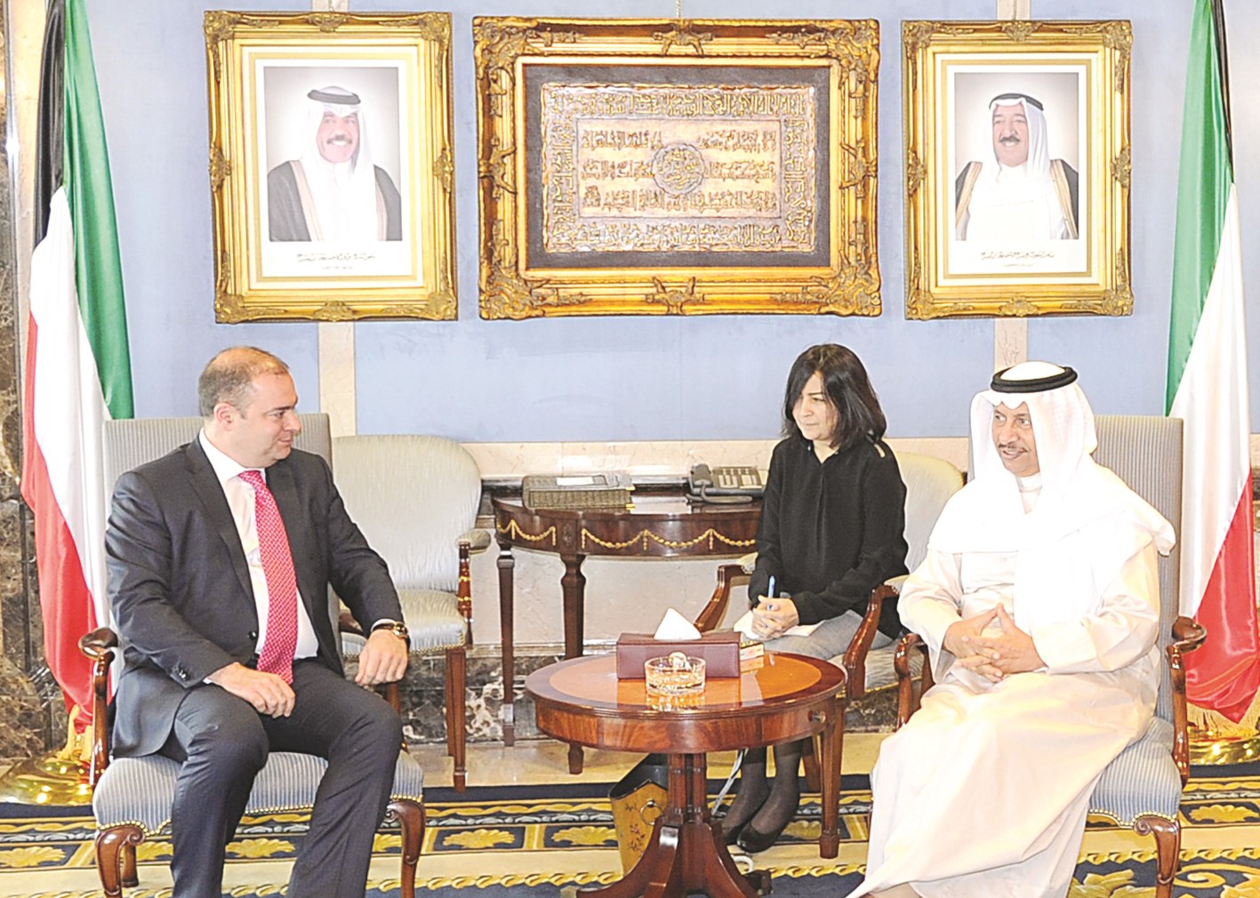 u062cu0627u0628u0631 u0627u0644u0645u0628u0627u0631u0643 u0645u0633u062au0642u0628u0644u0627u064b u0633u0641u064au0631 u0623u0631u0645u064au0646u064au0627