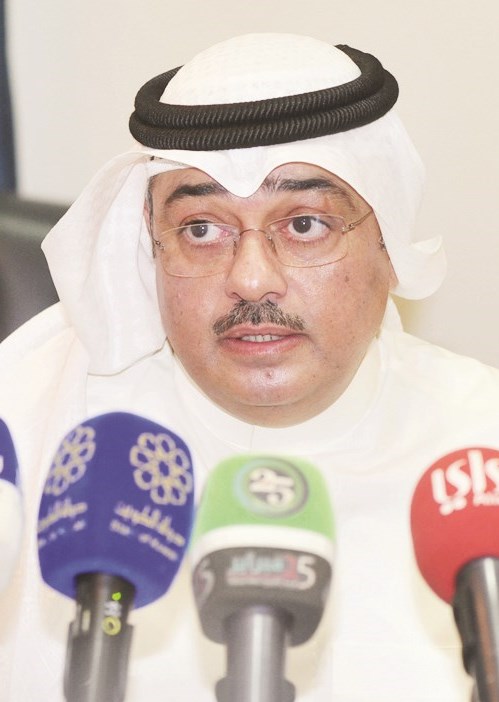 خالد الشمالي متحدثاً