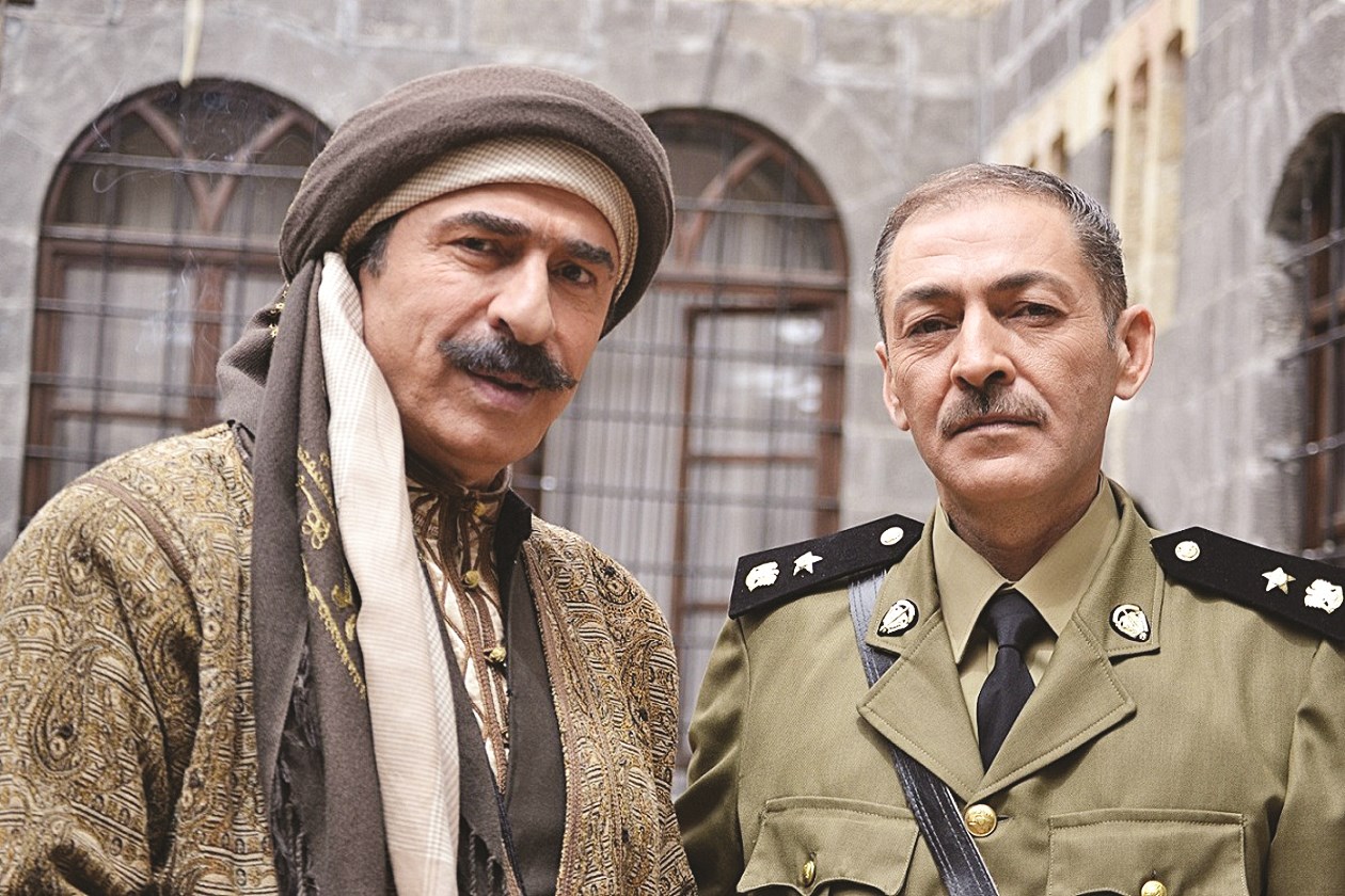 رشيد عساف في كواليس «طوق البنات»