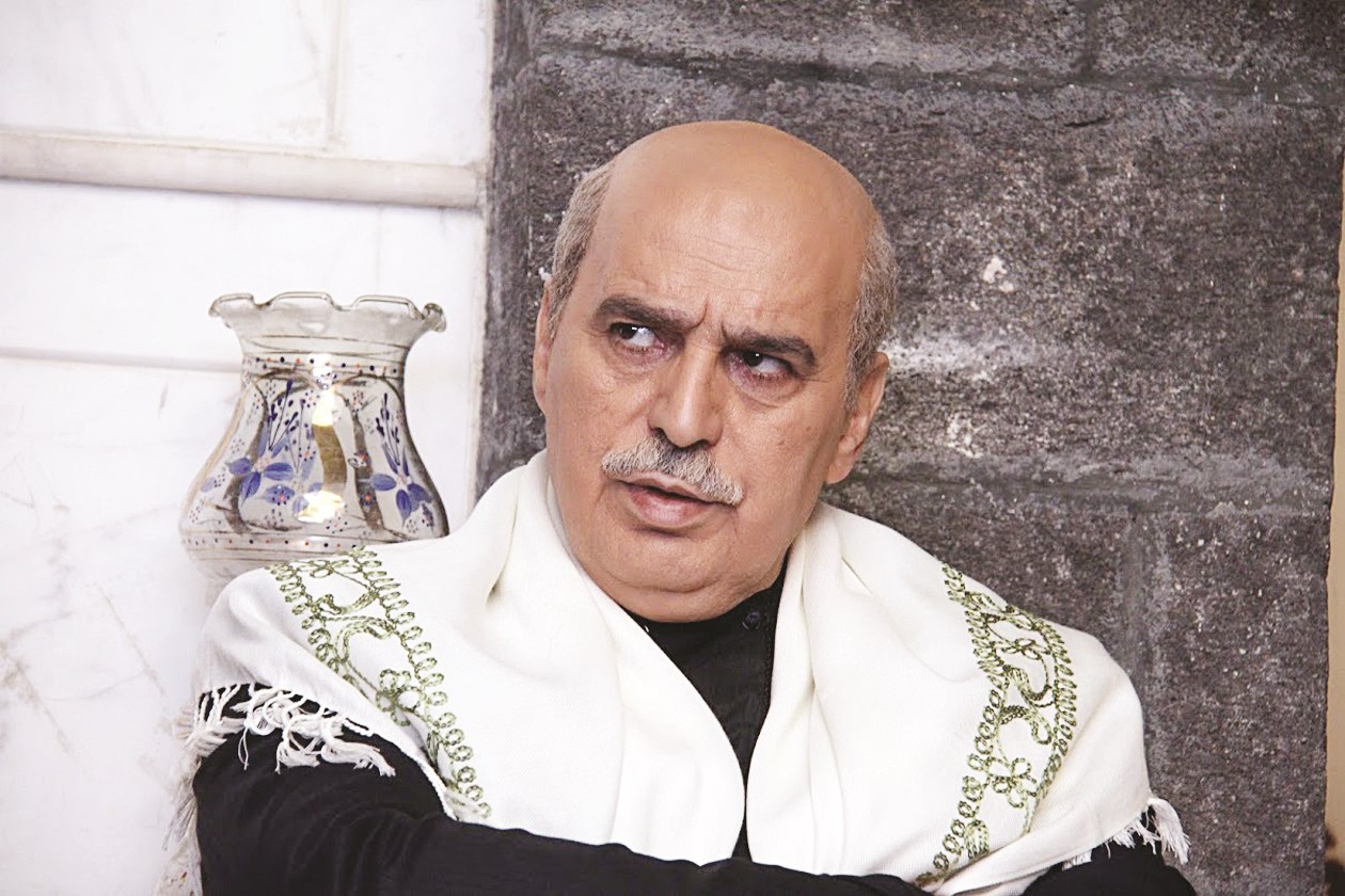 عباس النوري في «باب الحارة»