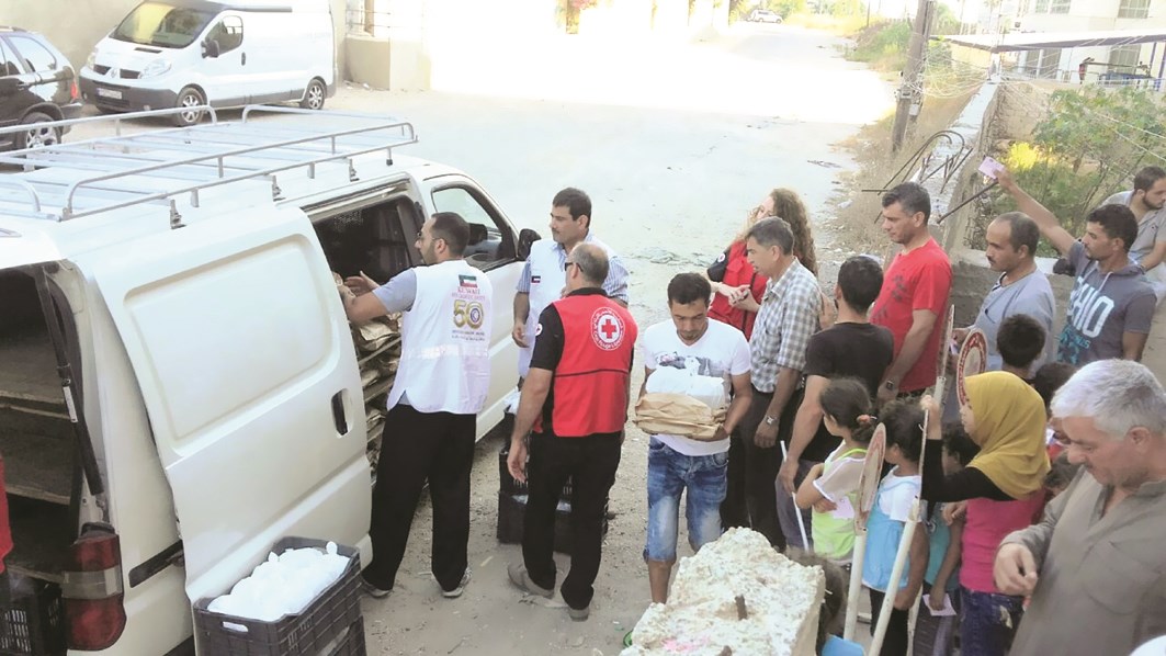 u062cu0627u0646u0628 u0645u0646 u062au0648u0632u064au0639 u0627u0644u0625u0641u0637u0627u0631u0627u062a