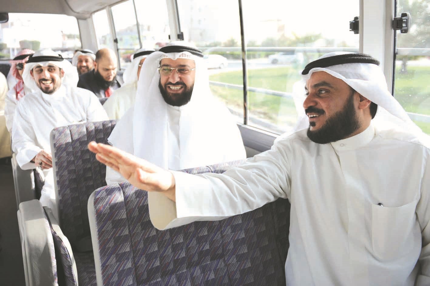 العمير والحويلة لدى انطلاق الجولة