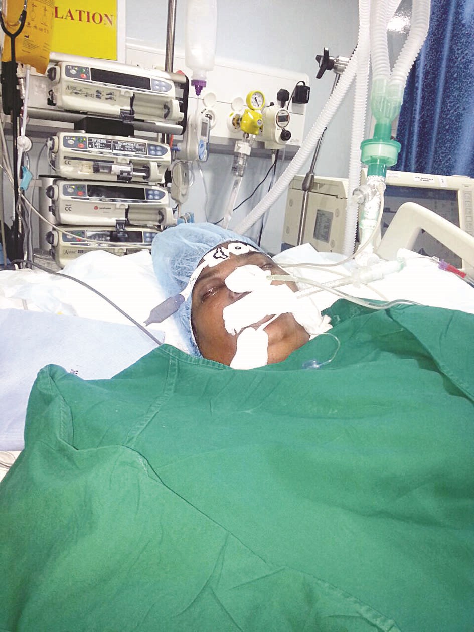 البنغلاديشية في المستشفى