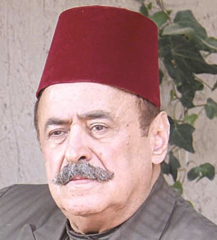 أسعد فضة أحد نجوم «باب الحارة»