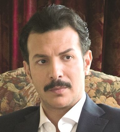 باسل خياط في «العراب»