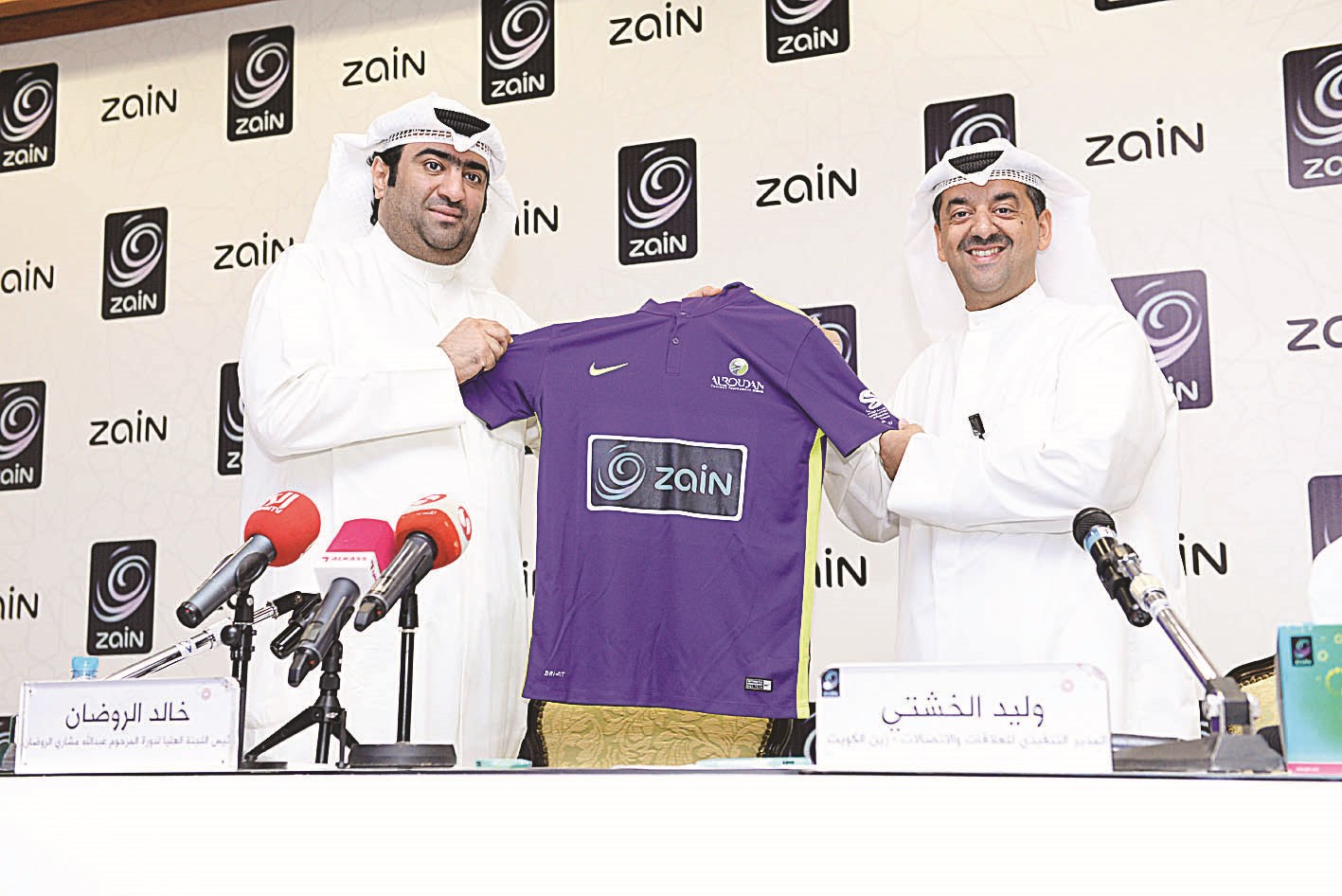 u0627u0644u062eu0634u062au064a u0648u0627u0644u0631u0648u0636u0627u0646 u064au0639u0631u0636u0627u0646 u0642u0645u064au0635 u00abu0632u064au0646u00bb