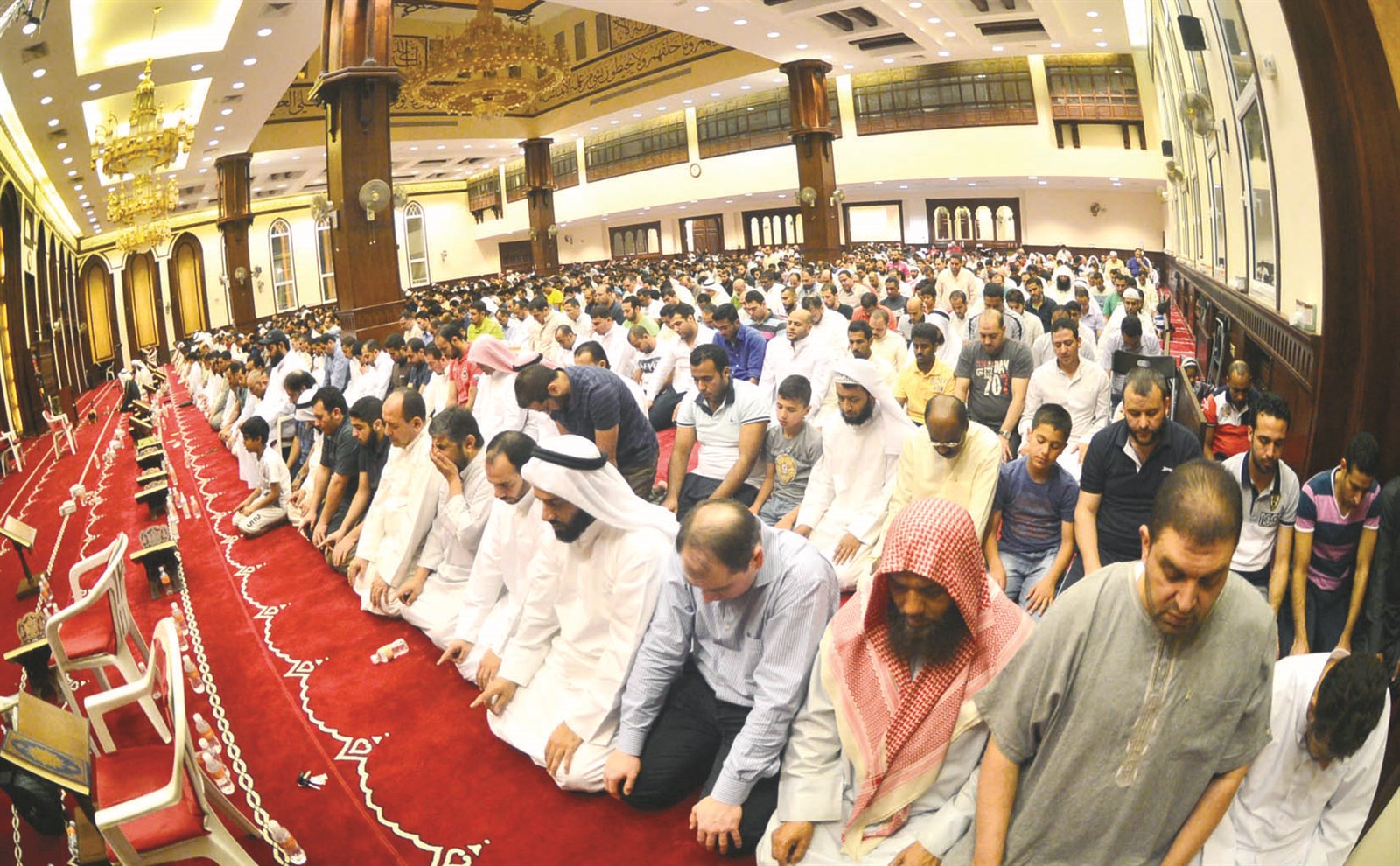 خشوع وسكينة