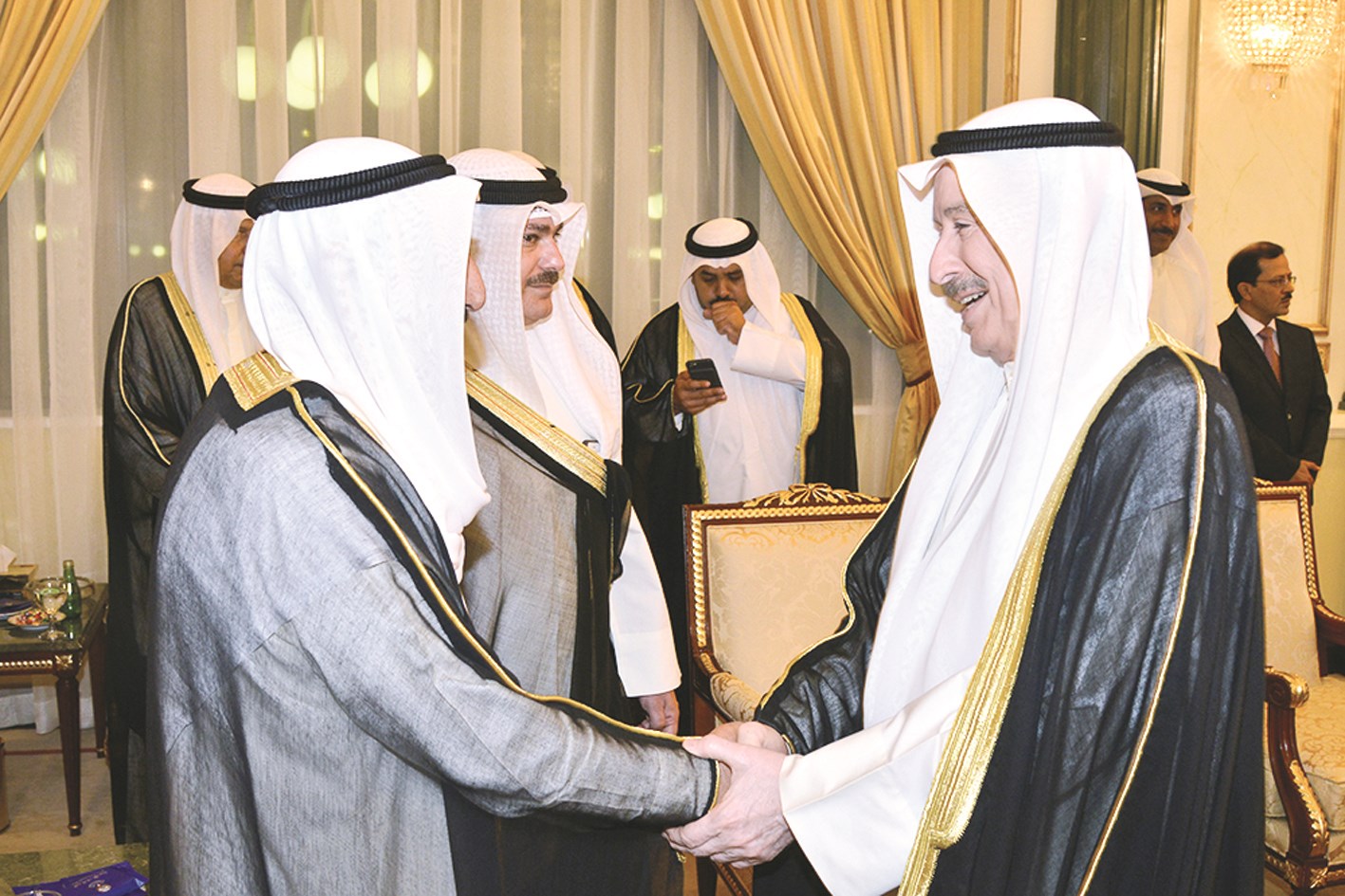 تهنئة من عبدالوهاب الهارون