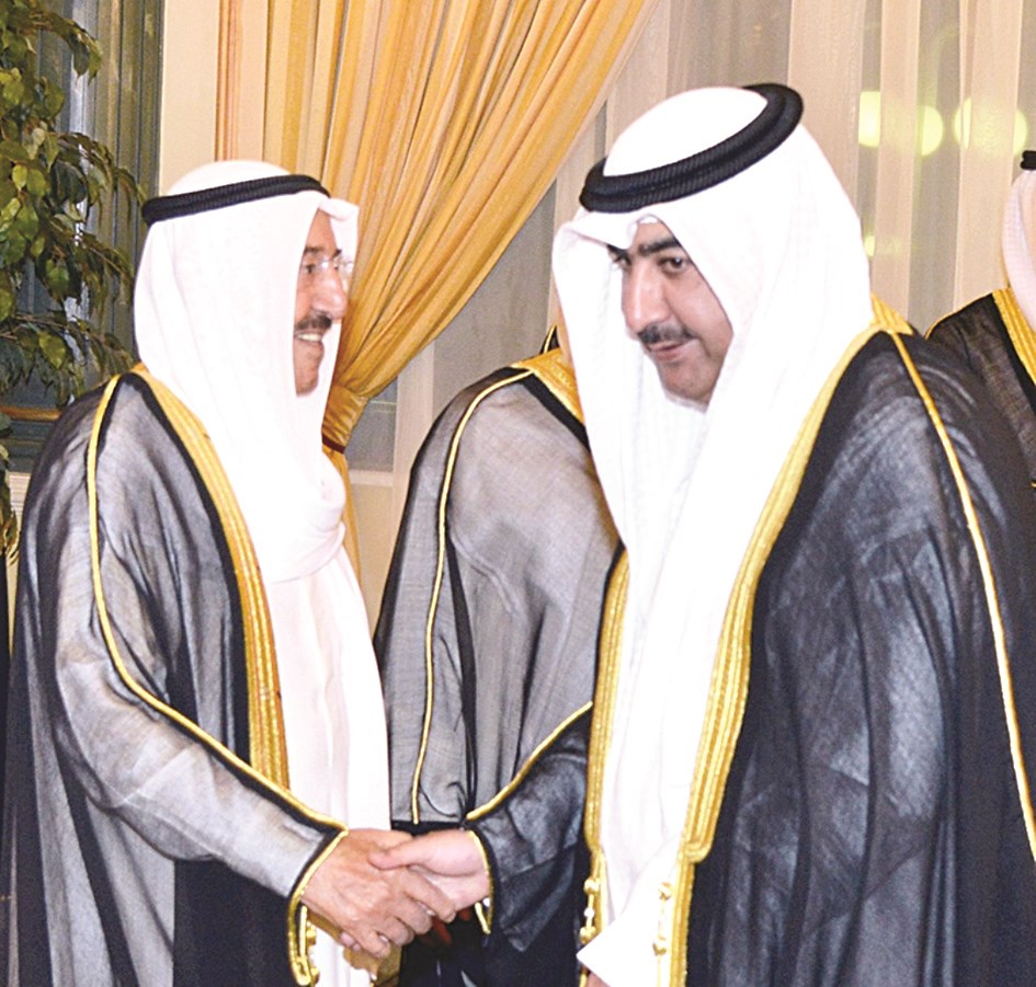 ... وتهنئة أنس الرشيد