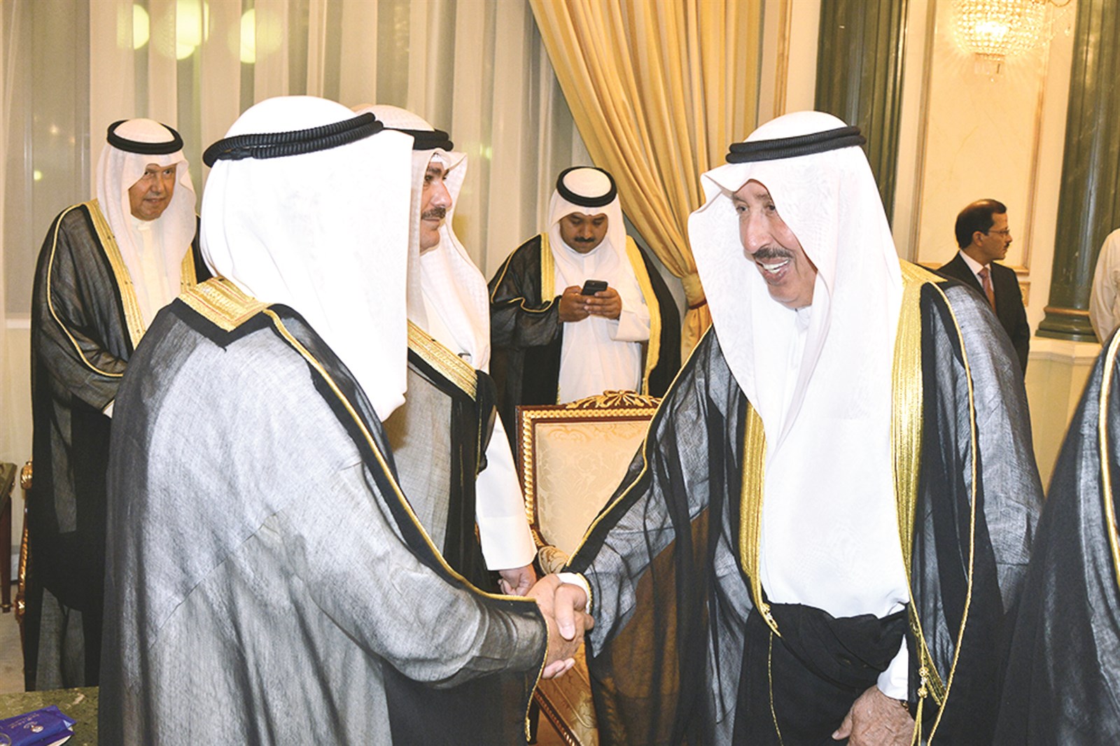 تهنئة من أحمد الهارون