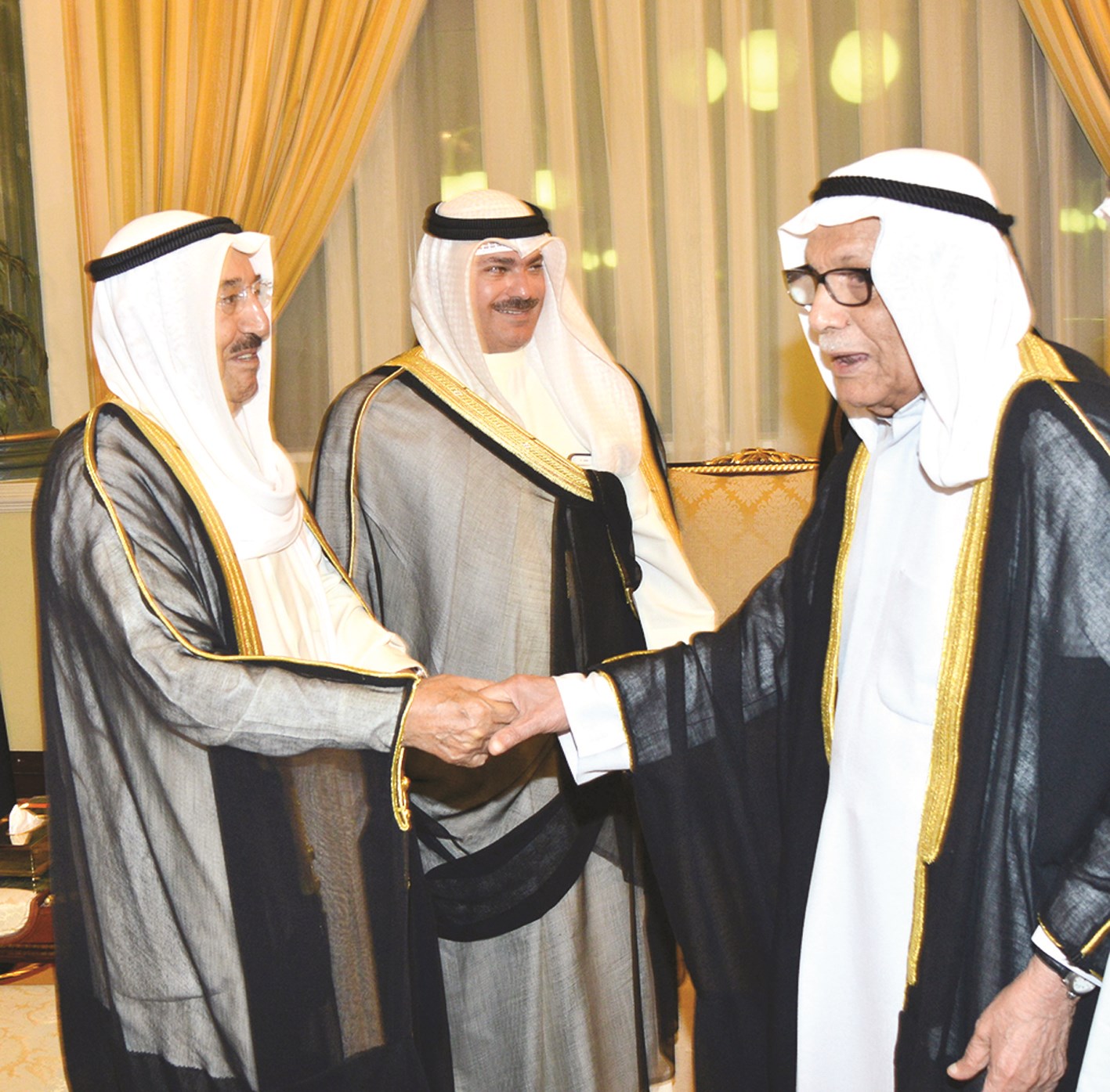 ... وتهنئة من صالح العجيري