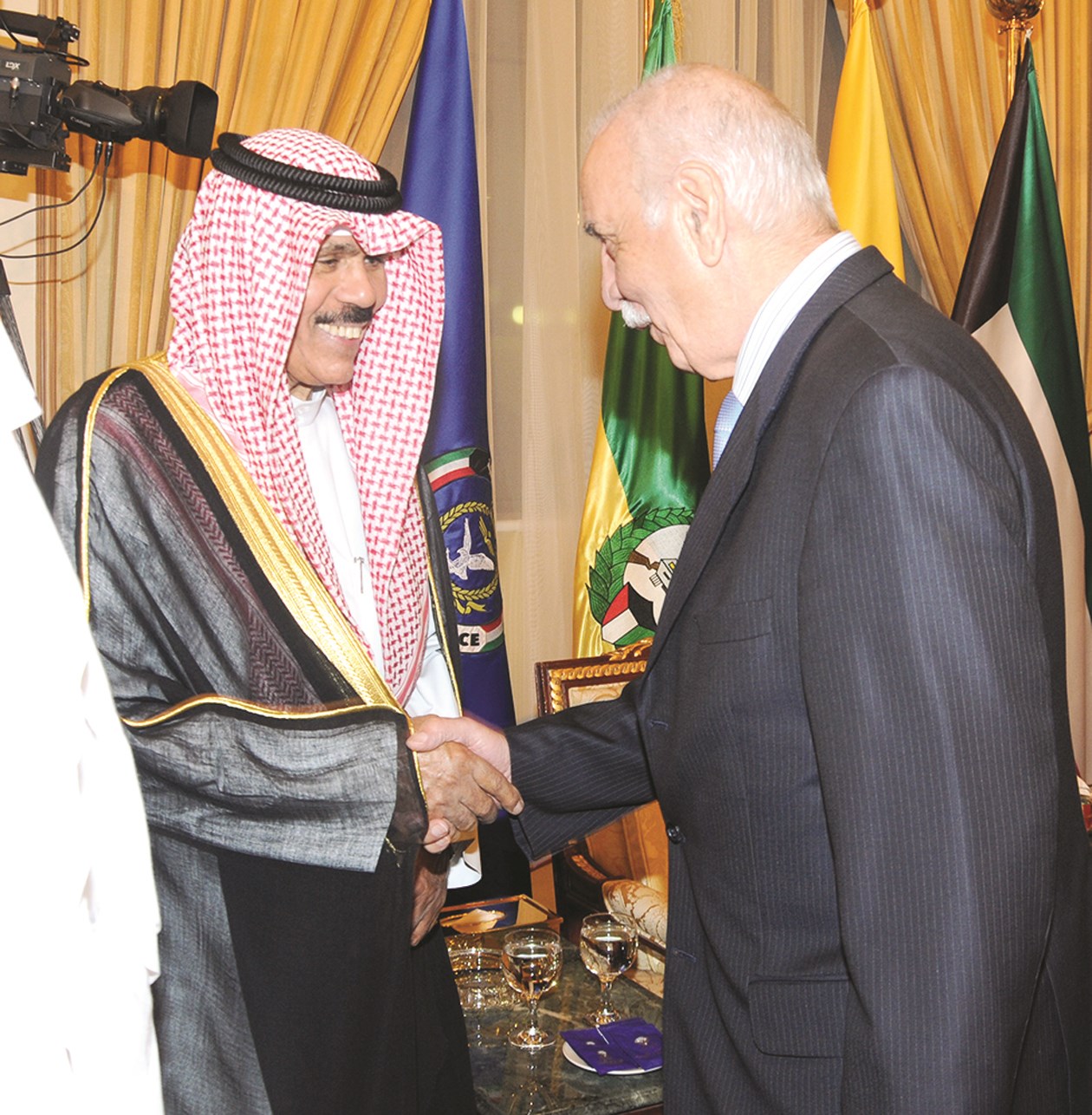 تهنئة من محمد السنعوسي