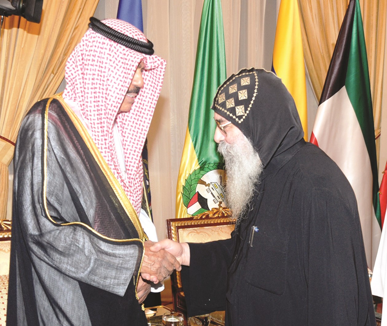 تهنئة من القمص بيجول