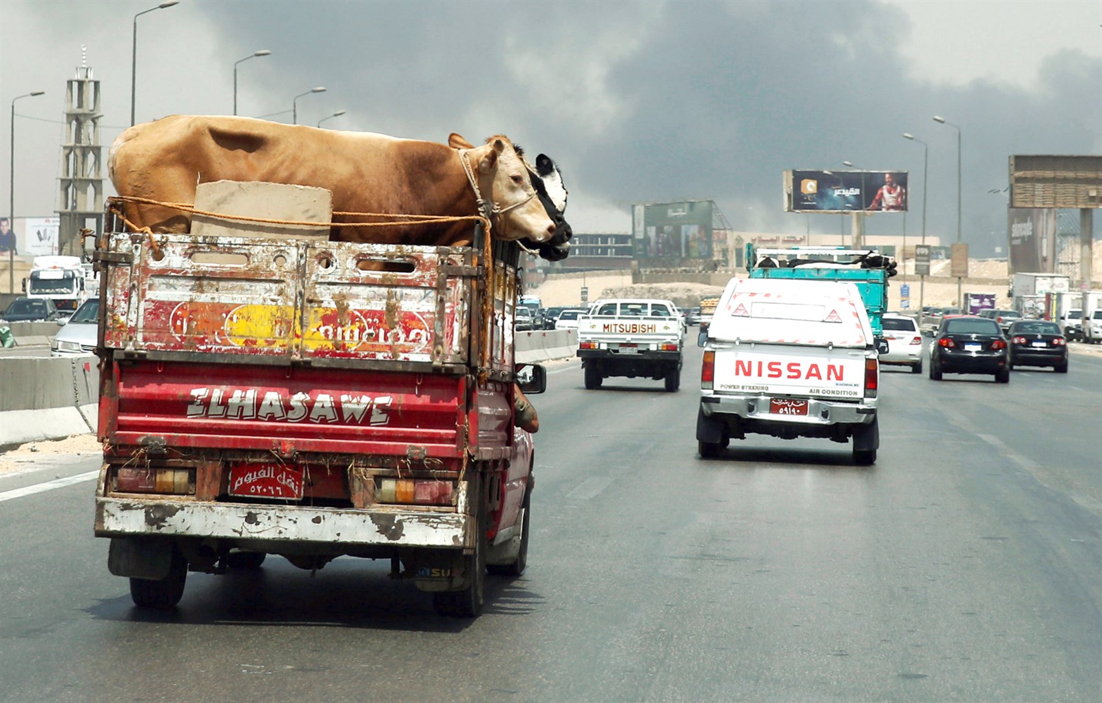 u0634u0627u062du0646u0629 u062au0646u0642u0644 u0627u0644u0623u0628u0642u0627u0631 u0627u0644u0649 u0623u062du062f u0627u0644u0645u0633u0627u0644u062e u0641u064a u0627u0644u0642u0627u0647u0631u0629  (u0631u0648u064au062au0631u0632)