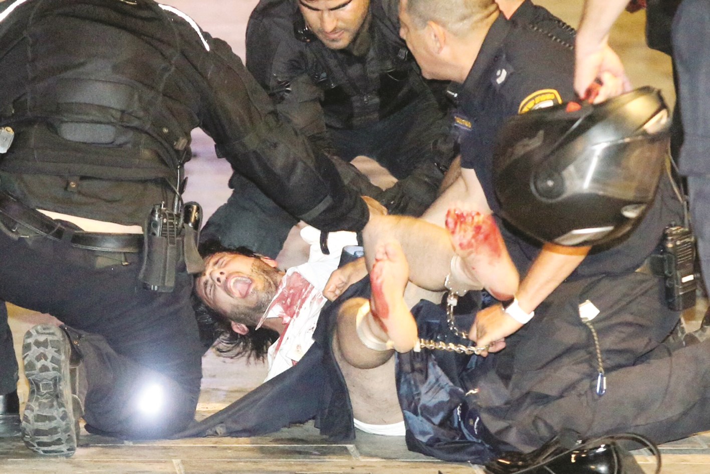 u062cu0646u0648u062f u0625u0633u0631u0627u0626u064au0644u064au0648u0646 u0623u062bu0646u0627u0621 u0627u0639u062au0642u0627u0644 u0623u062du062f u0645u0646u0641u0630u064a u0627u0644u0647u062cu0648u0645 (u0623 u0641 u0628)