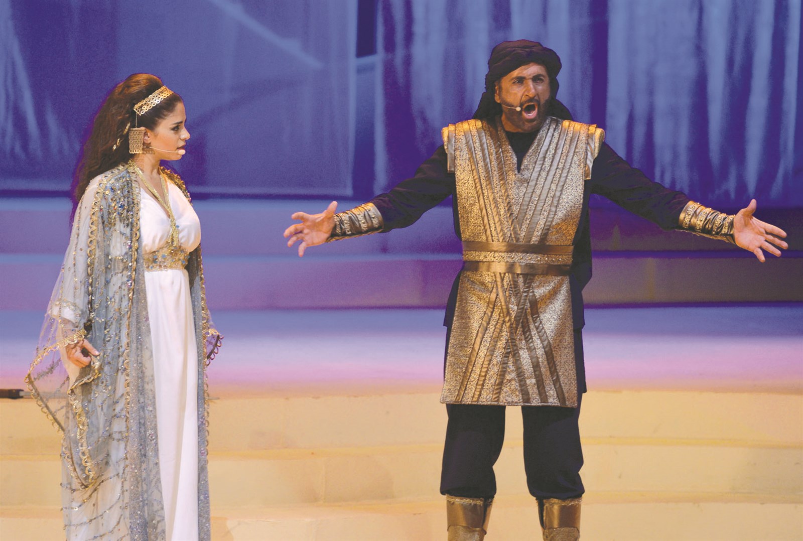 u063au0633u0627u0646 u0635u0644u064au0628u0627 u0623u0628u062fu0639 u0639u0644u0649 u0627u0644u0645u0633u0631u062d