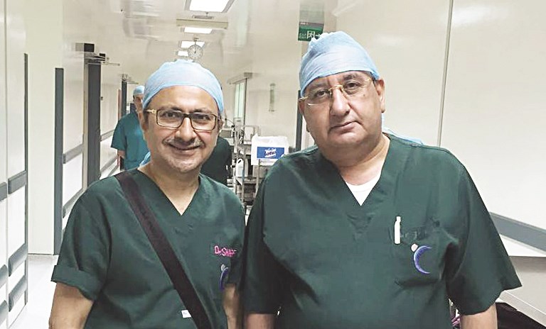 خالد الشرف ومحمد عبدالغني