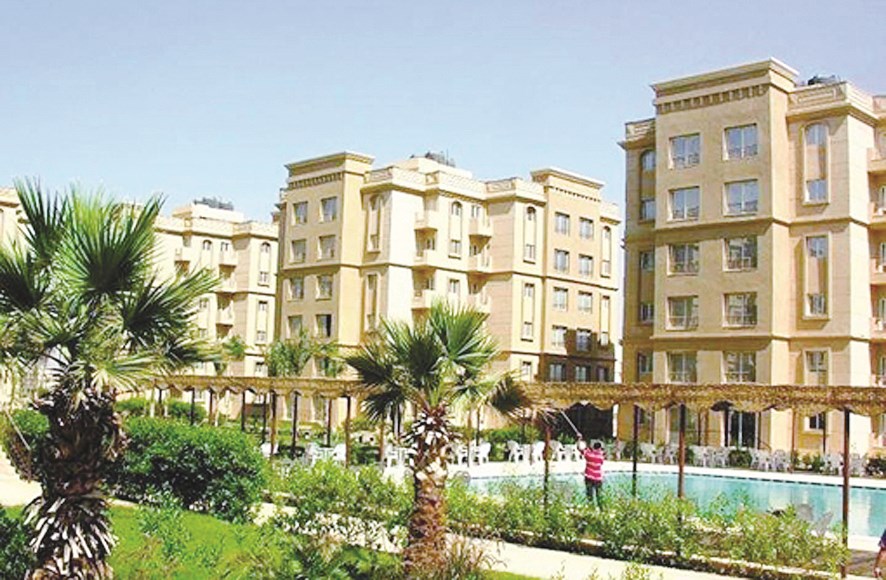 منتجع بالم فيو في مدينة 6 أكتوبر