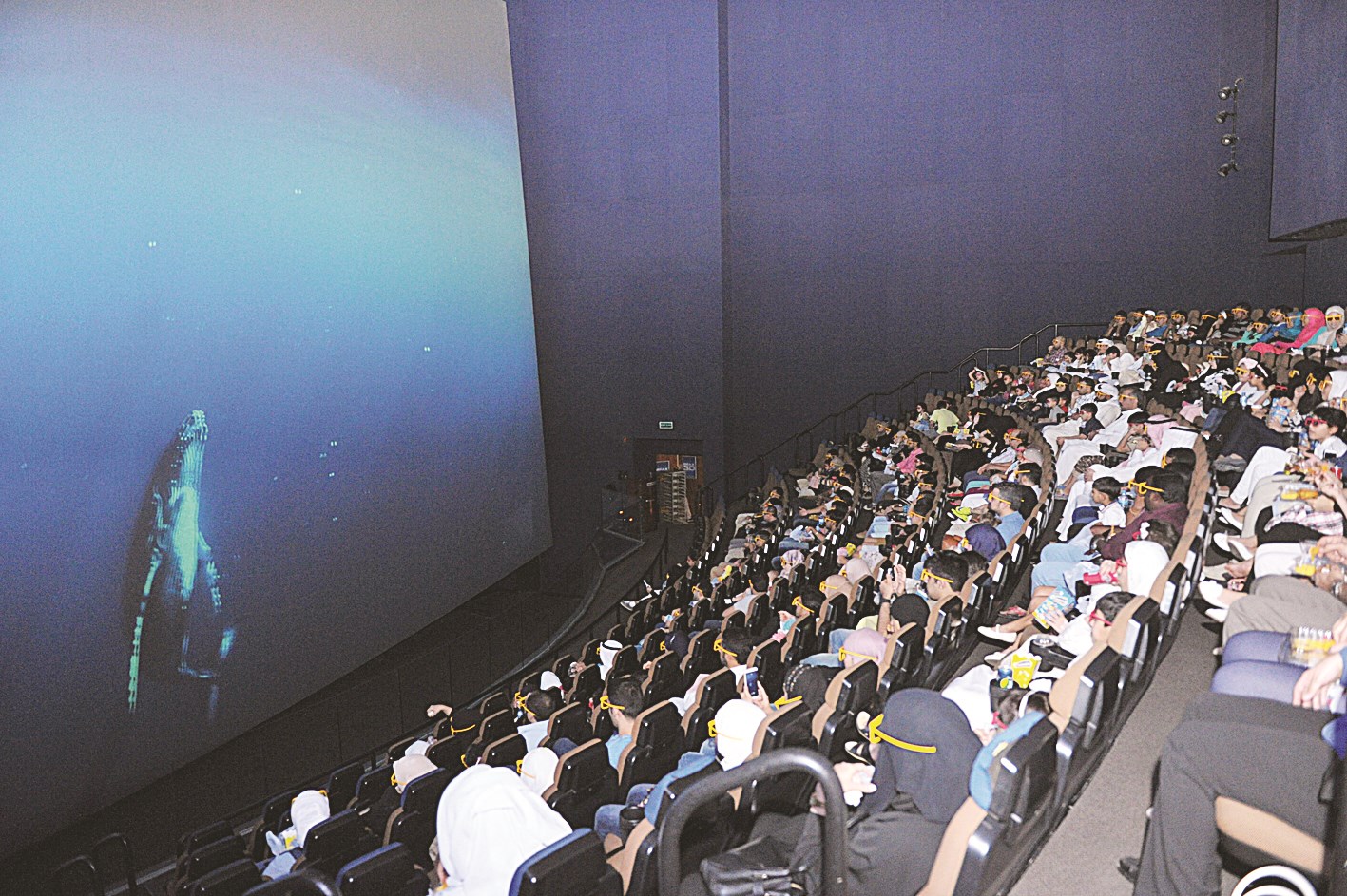 قاعة «الآي ماكس»