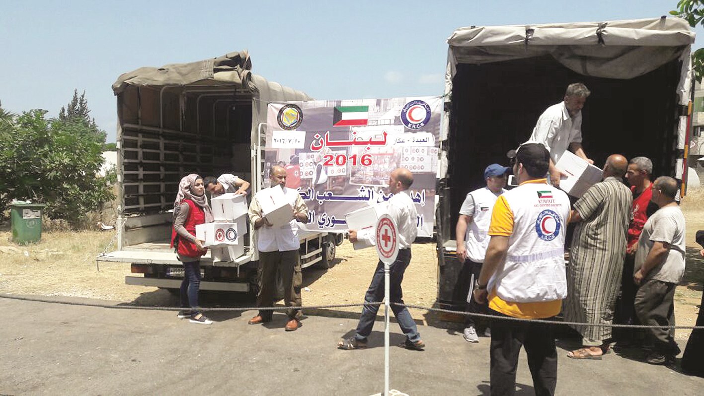 u062cu0627u0646u0628 u0645u0646 u062au0648u0632u064au0639 u0627u0644u0645u0633u0627u0639u062fu0627u062a