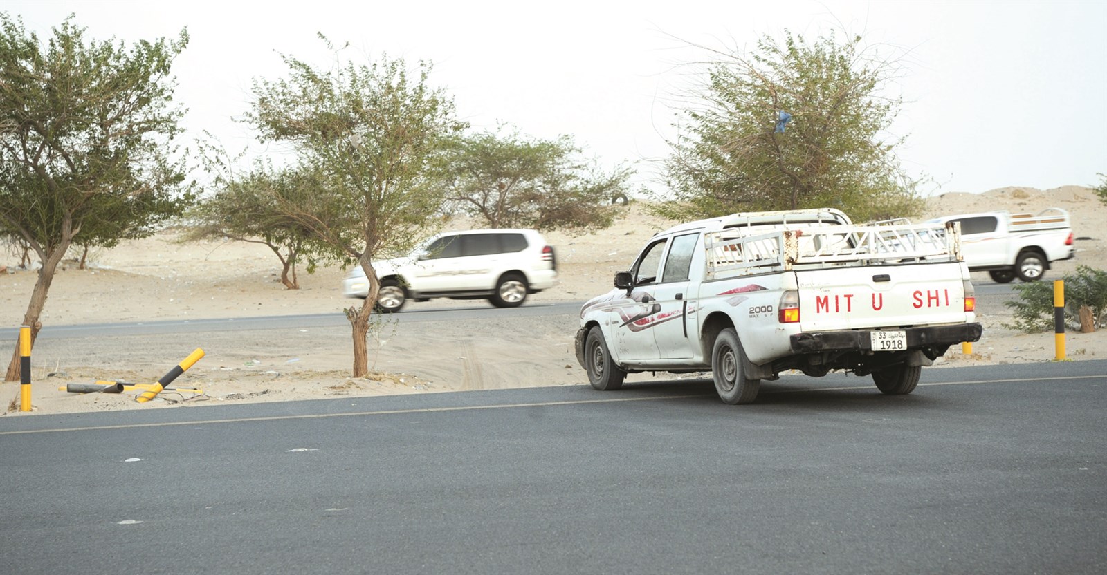 استدارة حسب رغبة قائد السيارة