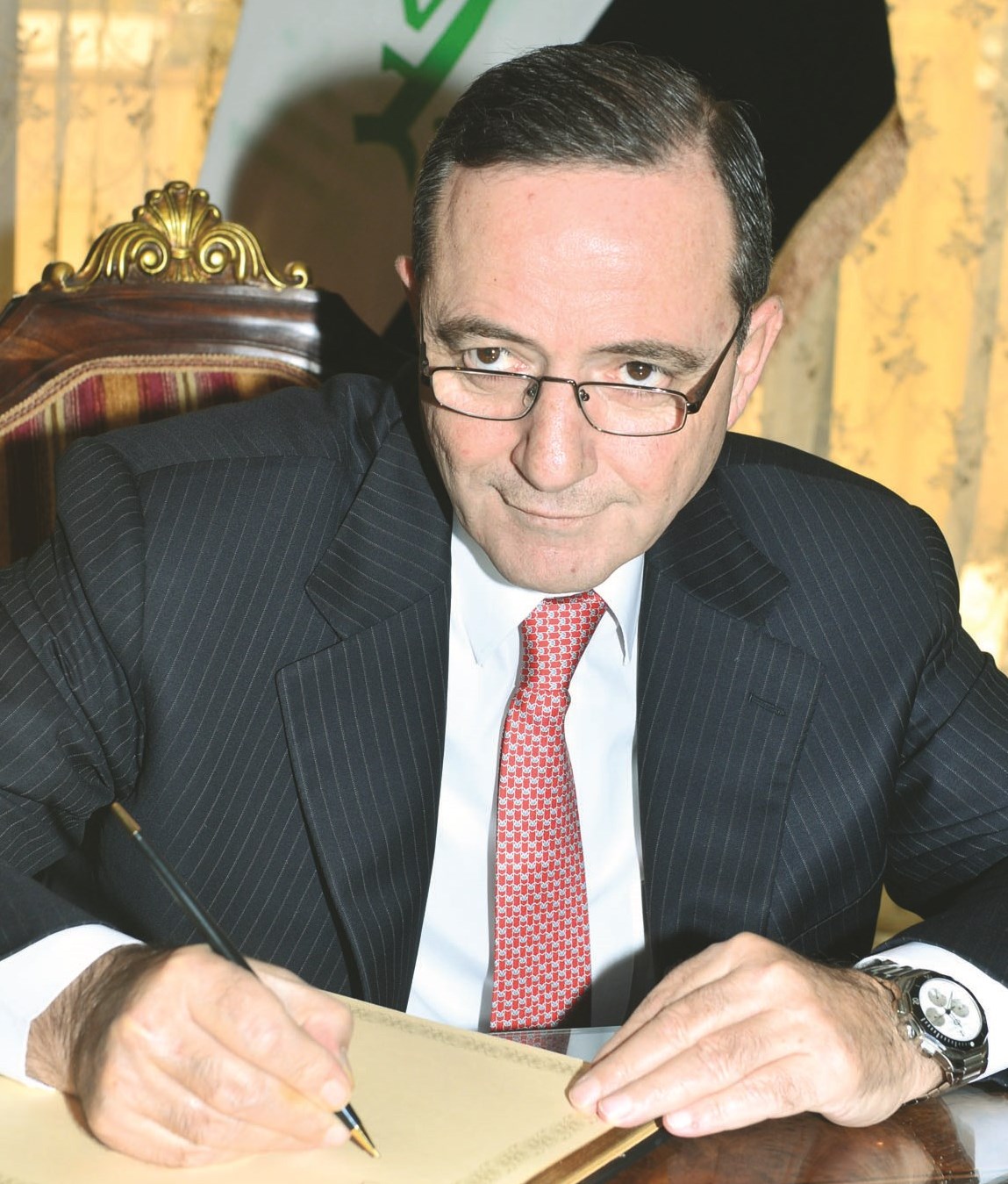 السفير الأردني محمد الكايد