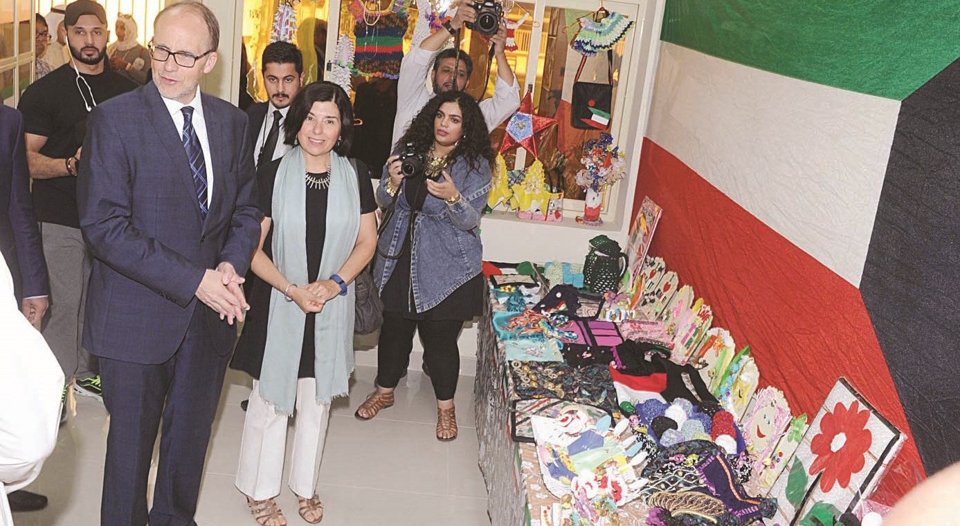 اطلاع على معرض المنتجات اليدوية للنزيلات