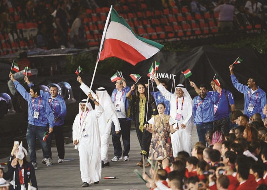 u0627u0644u062fu064au062du0627u0646u064a u062du0627u0645u0644u0627u064b u0639u0644u0645 u0627u0644u0643u0648u064au062a u0641u064a u0623u0648u0644u0645u0628u064au0627u062f u0644u0646u062fu0646 2012