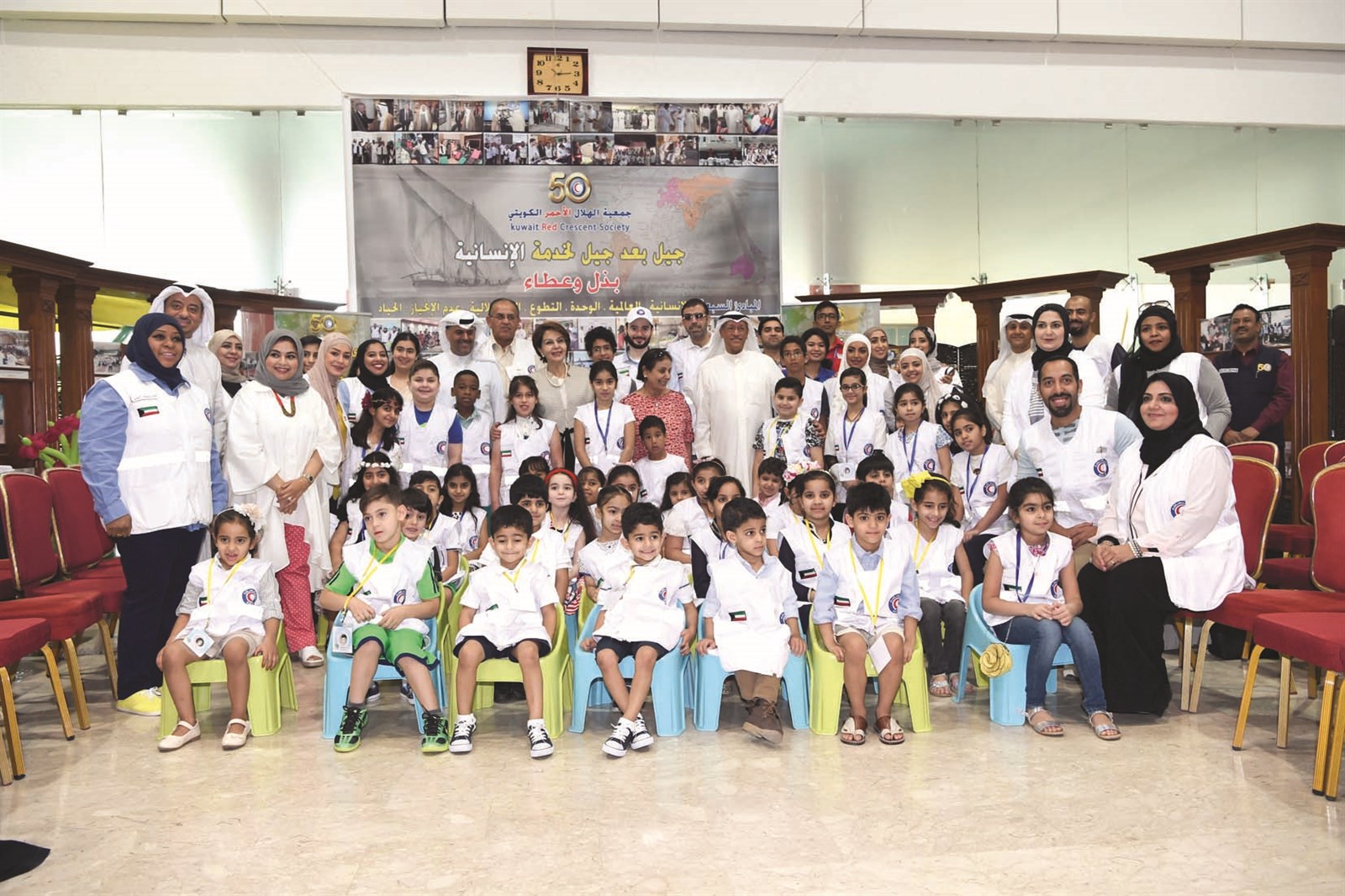 u0627u0644u062du0633u0627u0648u064a u0648u0645u0633u0624u0648u0644u0648 u0627u0644u0646u0627u062fu064a u0648u0627u0644u0645u0634u0627u0631u0643u0648u0646 u0641u064a u0644u0642u0637u0629 u062au0630u0643u0627u0631u064au0629  (u062au0635u0648u064au0631 u062cu0644u0627u0644 u0645u0639u0648u0636)