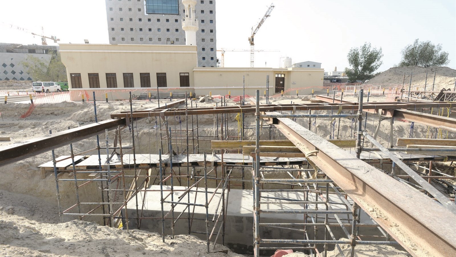 u0623u0634u063au0627u0644 u0636u062eu0645u0629 u0644u0644u0628u0646u064au0629 u0627u0644u062au062du062au064au0629 u0642u0631u0628 u0627u0644u0645u0633u062cu062f