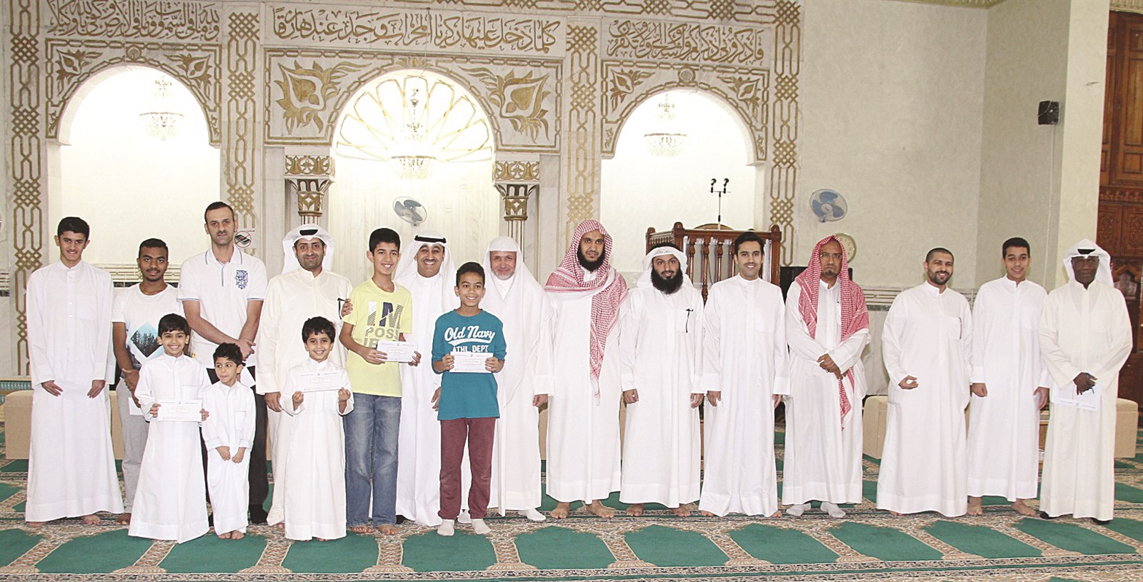 u0627u0644u0645u0633u0639u0648u062f u0648u0627u0644u0631u0634u062fu0627u0646 u0645u0639 u0627u0644u0641u0627u0626u0632u064au0646