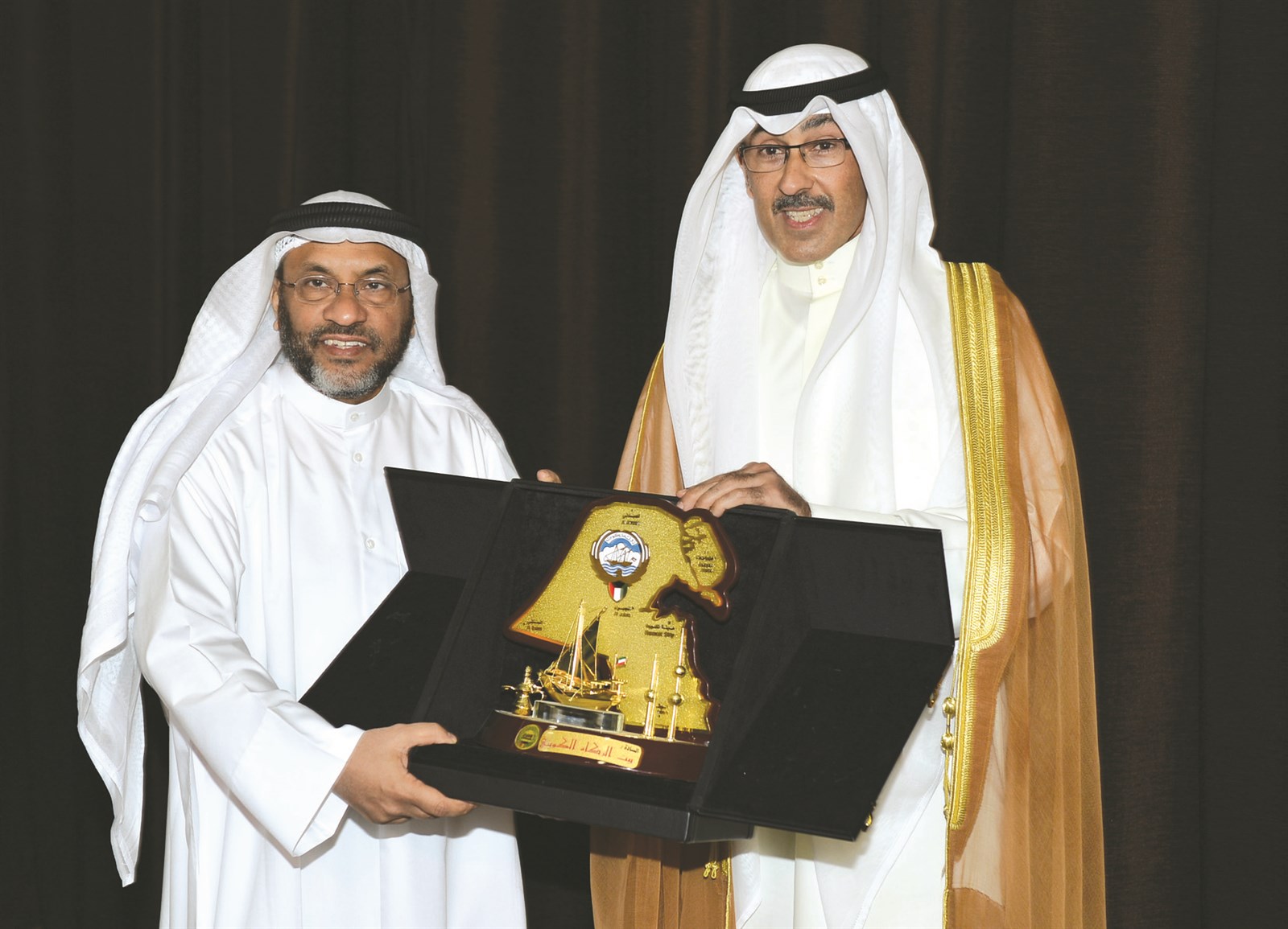 درع تكريمية لبيت الزكاة