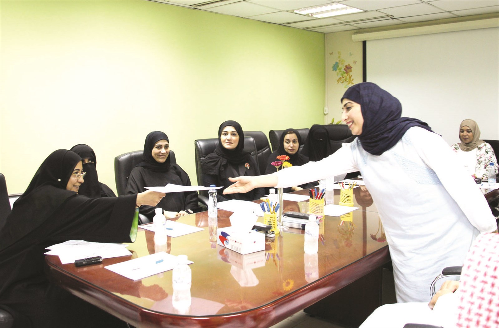 u0645u0648u062cu0647u0629 u062cu062fu064au062fu0629 u062au062au0633u0644u0645 u0642u0631u0627u0631 u062au0639u064au064au0646u0647u0627