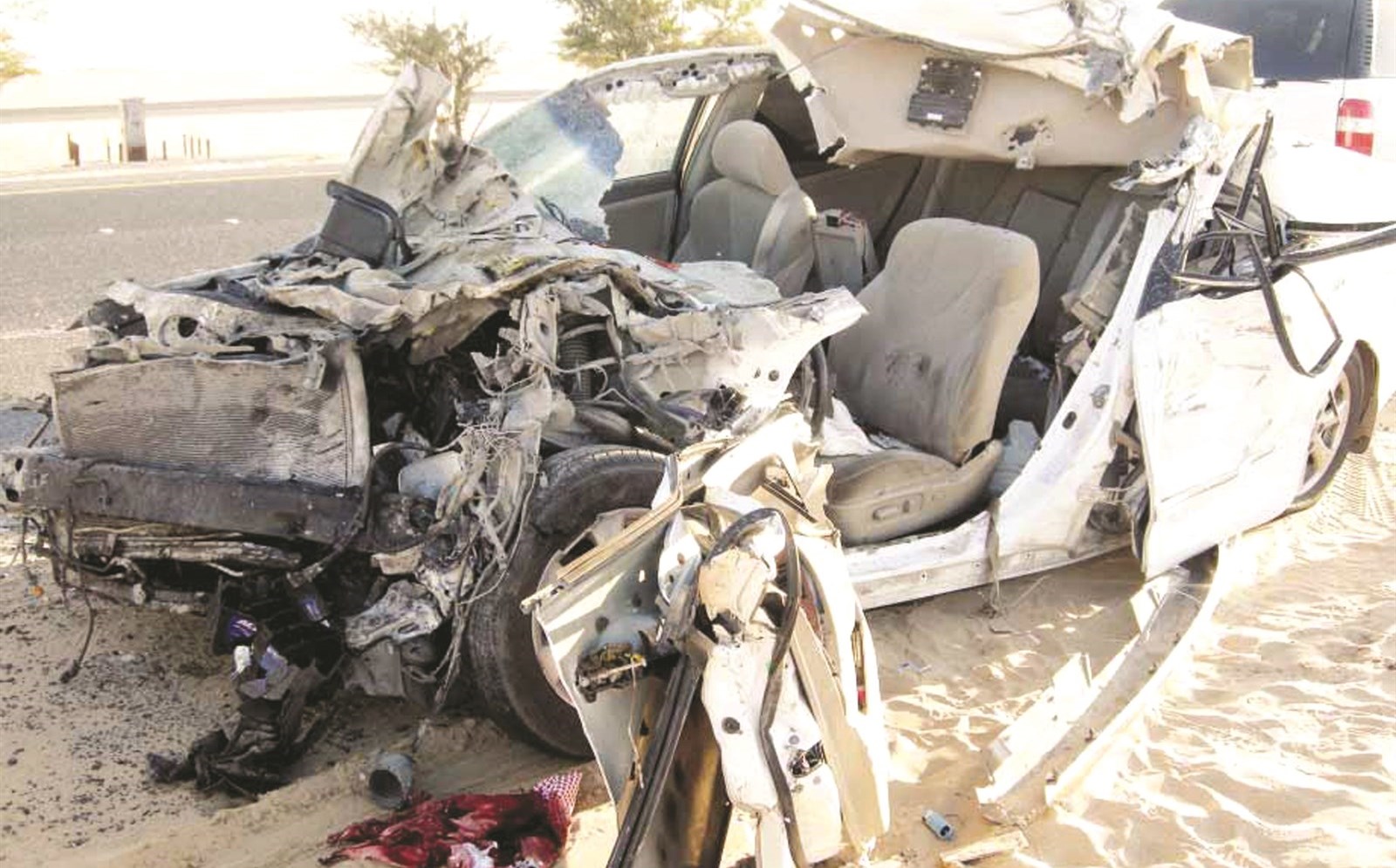 حوادث المرور تحصد مزيدا من الأرواح