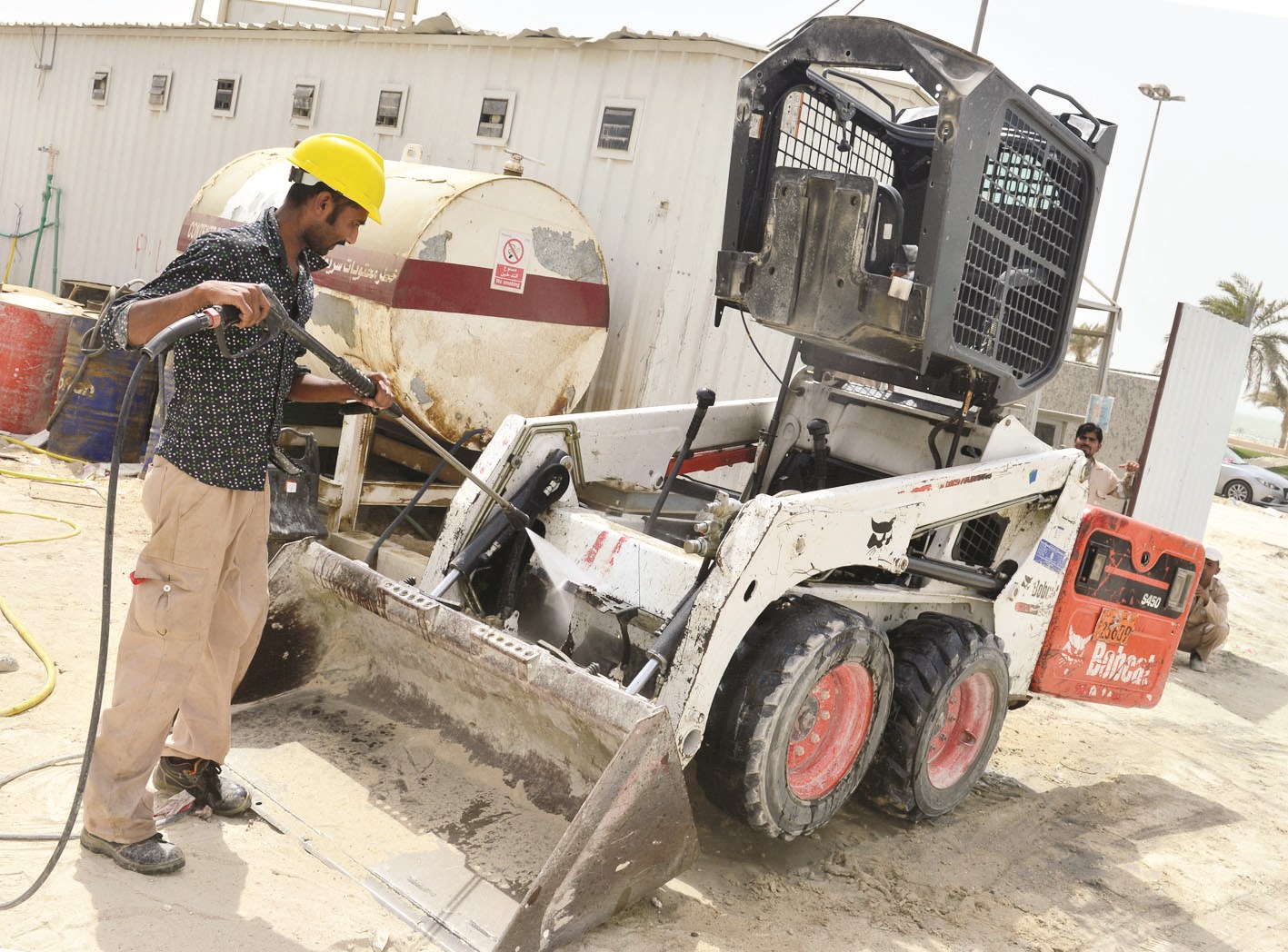 تبريد الآلية!