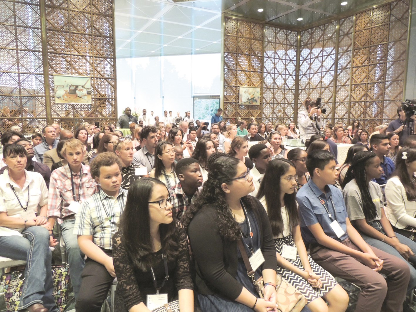 جانب من الحضور