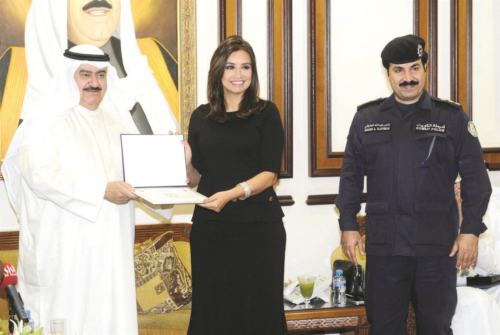 تكريم ريم العيدان