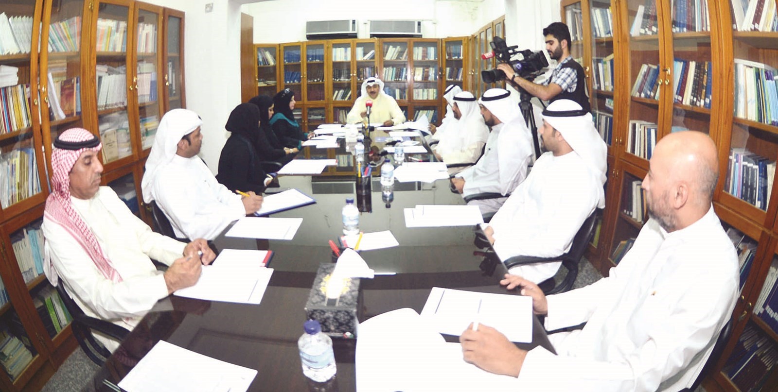 u062du0627u0645u062f u0627u0644u0627u0628u0631u0627u0647u064au0645 u0645u062au0631u0626u0633u0627u064b u0627u0644u0627u062cu062au0645u0627u0639 (u062au0635u0648u064au0631 u0645u0648u0633u0649 u0639u064au0627u0634)