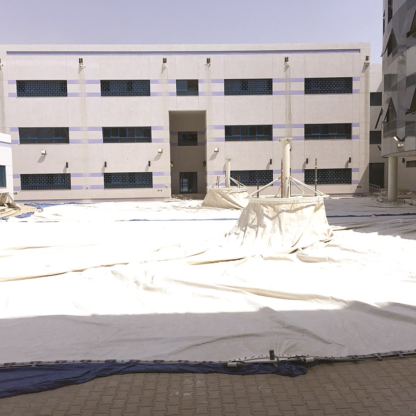 الاستعداد للعام الدراسي في مدارس «جابر الأحمد»