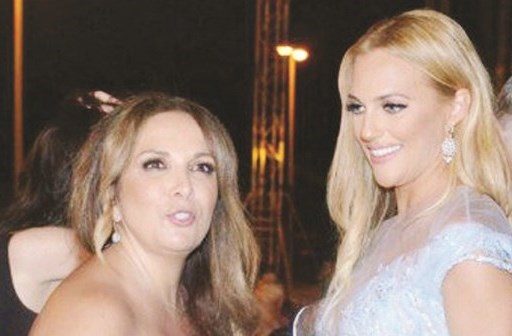 التركية مريم أوزرلي والفرنسية إيلين سيغارا