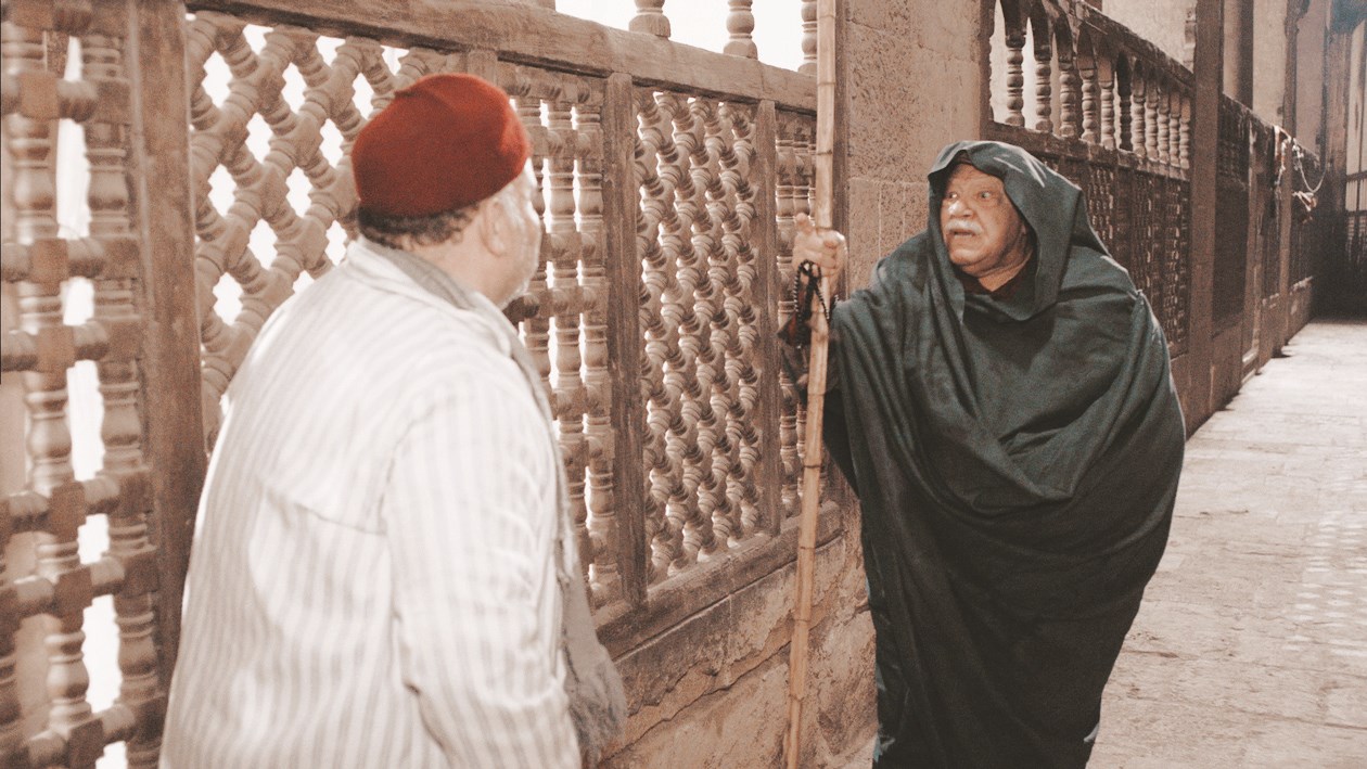 مشهد من مسلسل «ونوس»